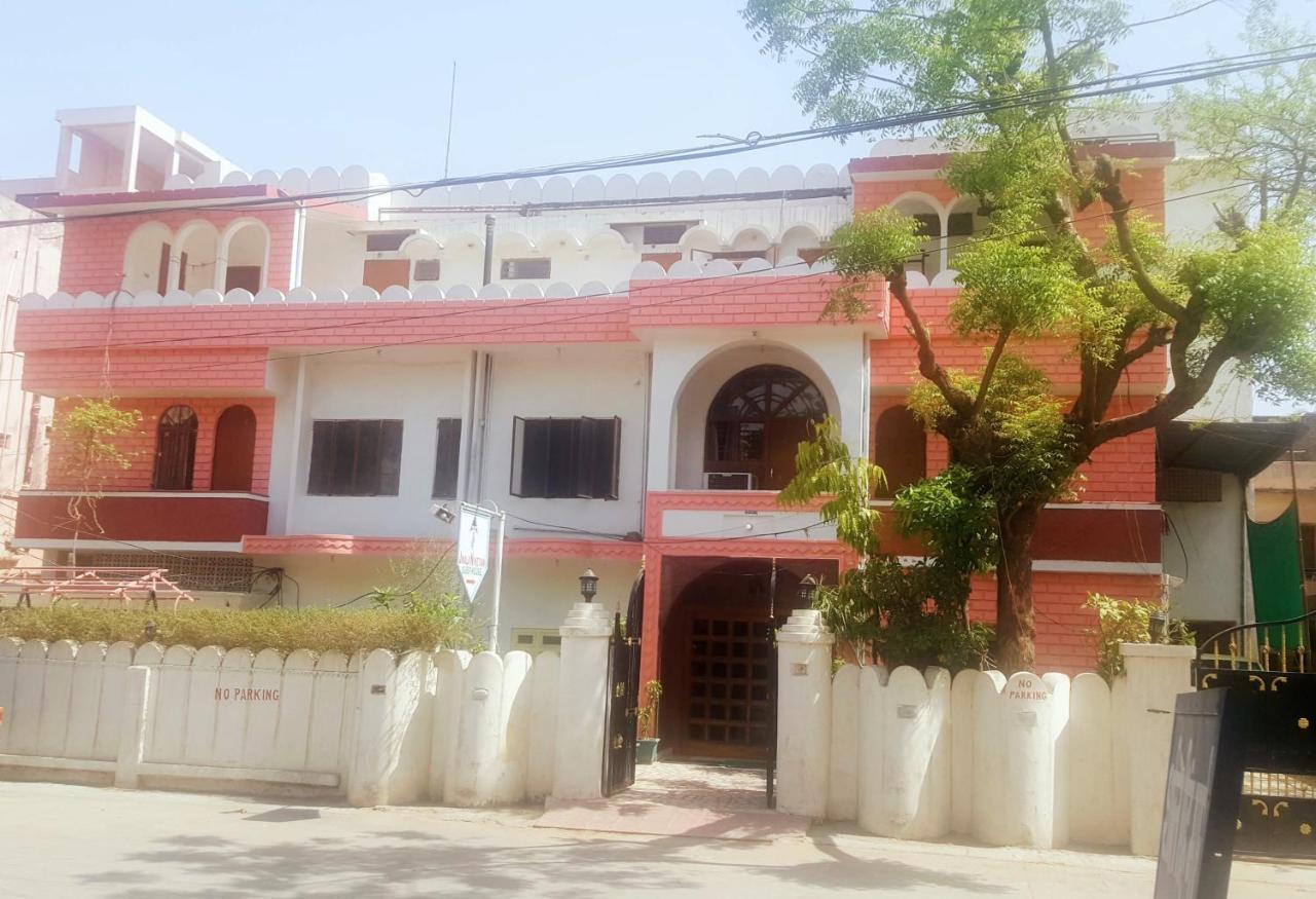 Jwala Niketan Guesthouse Private Rooms 斋浦尔 外观 照片